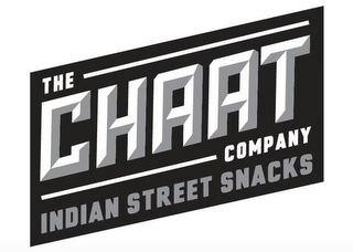 THE CHAAT COMPANY INDIAN STREET SNACKS logo