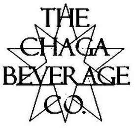 THE CHAGA BEVERAGE CO. logo