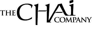 THE CHAI COMPANY logo