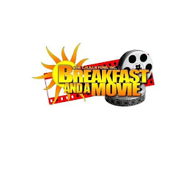 THE C.H.A.I.N. FUND, INC. BREAKFAST AND A MOVIE logo
