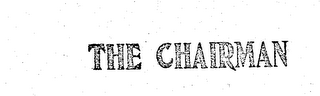 THE CHAIRMAN logo
