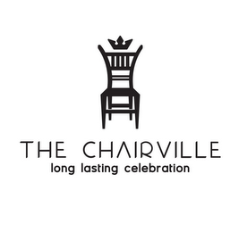 THE CHAIRVILLE LONG LASTING CELEBRATION logo