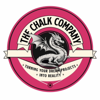 THE CHALK COMPANY TURNING YOUR DREAM PROJECTS INTO REALITY logo