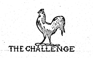 THE CHALLENGE logo