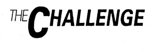 THE CHALLENGE logo