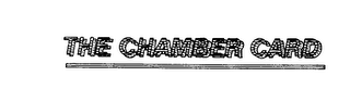 THE CHAMBER CARD logo
