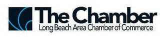 THE CHAMBER LONG BEACH AREA CHAMBER OF COMMERCE logo