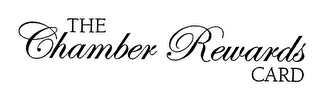 THE CHAMBER REWARDS CARD logo
