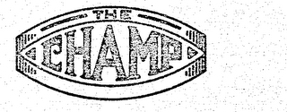 THE CHAMP logo