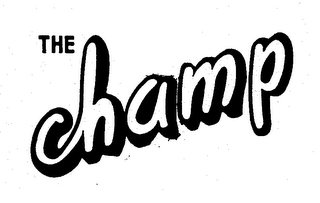 THE CHAMP logo