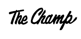 THE CHAMP logo
