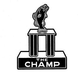 THE CHAMP logo