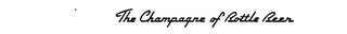 THE CHAMPAGNE OF BOTTLE BEER logo