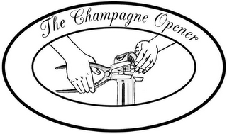 THE CHAMPAGNE OPENER logo