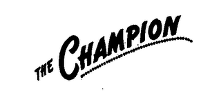 THE CHAMPION logo