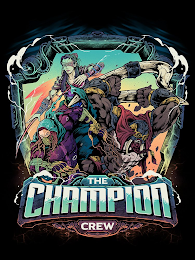 THE CHAMPION CREW logo