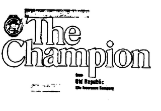 THE CHAMPION FROM OLD REPUBLIC LIFE INSURANCE COMPANY logo