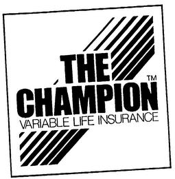 THE CHAMPION VARIABLE LIFE INSURANCE logo