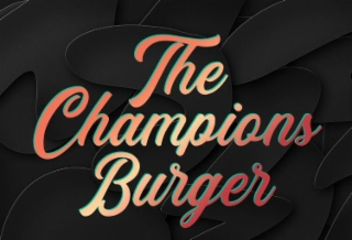 THE CHAMPIONS BURGER logo