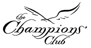 THE CHAMPIONS' CLUB logo