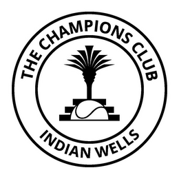 THE CHAMPIONS CLUB INDIAN WELLS logo