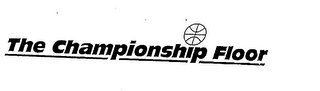 THE CHAMPIONSHIP FLOOR logo