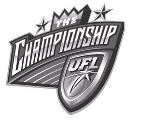 THE CHAMPIONSHIP UFL logo