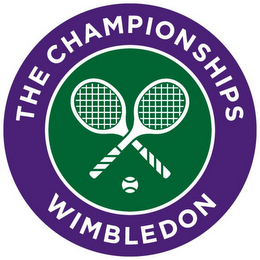 THE CHAMPIONSHIPS WIMBLEDON logo