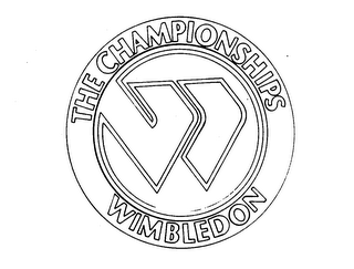 THE CHAMPIONSHIPS WIMBLEDON W