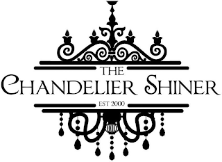 THE CHANDELIER SHINER EST 2000 logo