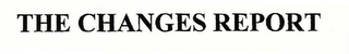 THE CHANGES REPORT logo