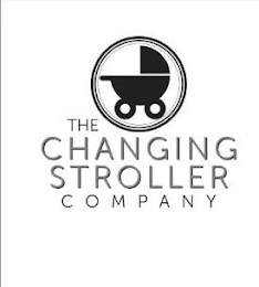 THE CHANGING STROLLER logo