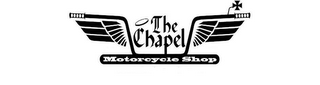 THE CHAPEL MOTORCYCLE SHOP logo