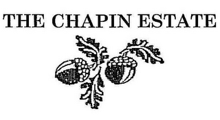 THE CHAPIN ESTATE logo