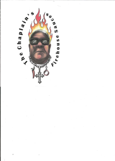 THE CHAPLAIN'S FIREHOUSE SAUCES logo