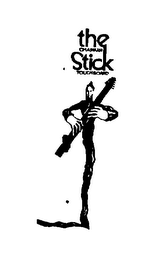 THE CHAPMAN STICK TOUCHBOARD logo