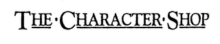 THE CHARACTER SHOP logo