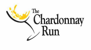 THE CHARDONNAY RUN logo