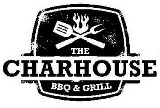 THE CHARHOUSE BBQ & GRILL logo