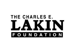 THE CHARLES E, LAKIN FOUNDATION logo