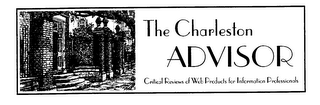 THE CHARLESTON ADVISOR CRITICAL REVIEWS OF WEB PRODUCTS FOR INFORMATION PROFESSIONALS logo