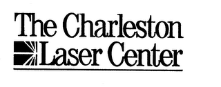 THE CHARLESTON LASER CENTER logo