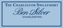 THE CHARLESTON SWEATSHIRT BEN SILVER CHARLESTON logo