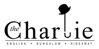 THE CHARLIE ENGLISH· BUNGALOW· HIDEAWAY logo