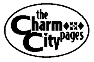 THE CHARM CITY PAGES logo