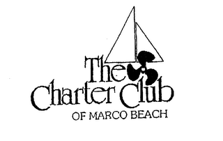 THE CHARTER CLUB OF MARCO BEACH logo