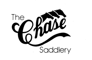 THE CHASE SADDLERY logo