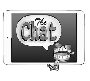 THE CHAT logo