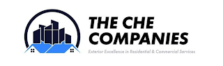 THE CHE COMPANIES EXTERIOR EXCELLENCE IN RESIDENTIAL & COMMERCIAL SERVICES logo