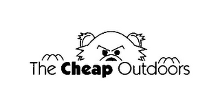THE CHEAP OUTDOORS logo
